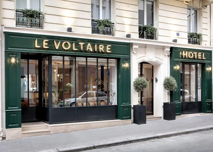 Newhotel Le Voltaire